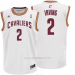 Maillot Cleveland Cavaliers Kyrie Irving #2 Blanc