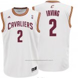 Maillot Cleveland Cavaliers Kyrie Irving #2 Blanc