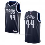 Maillot Dallas Mavericks Davis Bertans #44 Statement 2022-23 Bleu