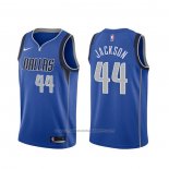 Maillot Dallas Mavericks Justin Jackson #44 Icon Bleu