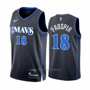 Maillot Dallas Mavericks Olivier-maxence Prosper #18 Ville 2023-24 Bleu