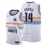 Maillot Denver Nuggets Gary Harris #14 Ville Edition Blanc