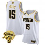 Maillot Denver Nuggets Nikola Jokic #15 Ville 2023 NBA Finals Blanc