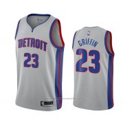 Maillot Detroit Pistons Blake Griffin #23 Statement 2020-21 Gris