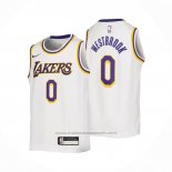 Maillot Enfant Los Angeles Lakers Russell Westbrook #0 Association 2022-23 Blanc