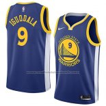 Maillot Golden State Warriors Andre Iguodala #9 Icon 2018 Bleu