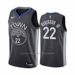 Maillot Golden State Warriors Glenn Robinson III #22 Ville Noir