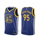 Maillot Golden State Warriors Juan Toscano-Anderson #95 Icon Bleu