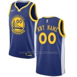 Maillot Golden State Warriors Personnalise 17-18 Bleu