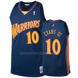 Maillot Golden State Warriors Tim Hardaway #10 2009-10 Hardwood Classics Bleu