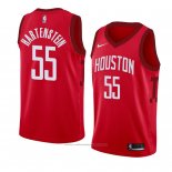Maillot Houston Rockets Isaiah Hartenstein #55 Earned 2018-19 Rouge