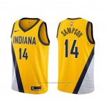 Maillot Indiana Pacers Jakarr Sampson #14 Statement 2019-20 Jaune