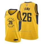Maillot Indiana Pacers Jeremy Lamb #26 Statement Or