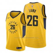 Maillot Indiana Pacers Jeremy Lamb #26 Statement Or