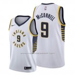 Maillot Indiana Pacers T.j. Mcconnell #9 Association 2019-20 Blanc