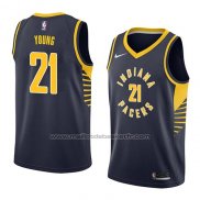 Maillot Indiana Pacers Thaddeus Young #21 Icon 2018 Bleu