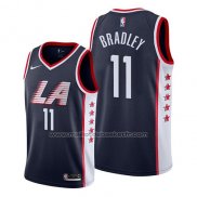 Maillot Los Angeles Clippers Avery Bradley #11 Ville 2019 Bleu