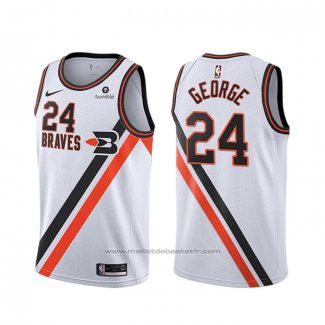 Maillot Los Angeles Clippers Paul George #24 Classic Edition Blanc