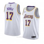 Maillot Los Angeles Lakers Isaac Bonga #17 Association 2018-19 Blanc
