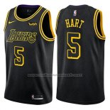 Maillot Los Angeles Lakers Josh Hart #5 Ville 2018 Noir