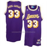 Maillot Los Angeles Lakers Kareem Abdul-Jabbar #33 Retro Volet