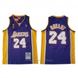 Maillot Los Angeles Lakers Kobe Bryant #24 2009 Finals Volet