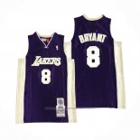 Maillot Los Angeles Lakers Kobe Bryant #8 Hardwood Classics Hall Of Fame 2020 Volet