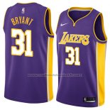 Maillot Los Angeles Lakers Thomas Bryant #31 Statement 2018 Volet