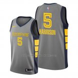 Maillot Memphis Grizzlies Andrew Harrison #5 Ville Edition Gris