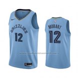 Maillot Memphis Grizzlies Ja Morant #12 Statement 2019-20 Bleu