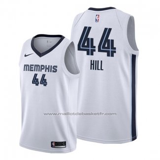 Maillot Memphis Grizzlies Solomon Hill #44 Association Blanc