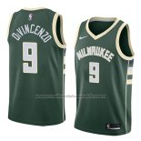 Maillot Milwaukee Bucks Donte Divincenzo #9 Icon 2018 Vert