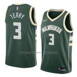 Maillot Milwaukee Bucks Jason Terry #3 Icon 2018 Vert