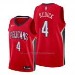 Maillot New Orleans Pelicans J.j. Redick #4 Statement Rouge2