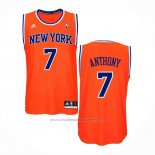 Maillot New York Knicks Carmelo Anthony #7 Orange