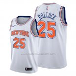 Maillot New York Knicks Reggie Bullock #25 Statement Blanc