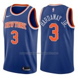 Maillot New York Knicks Tim Hardaway Jr. #3 Icon 2017-18 Bleu