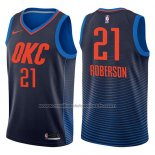 Maillot Oklahoma City Thunder Andre Roberson #21 Statement 2017-18 Bleu