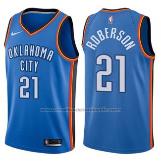 Maillot Oklahoma City Thunder Andre Roberson #21 Swingman Icon 2017-18 Bleu