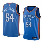 Maillot Oklahoma City Thunder Patrick Patterson #54 Icon 2018 Bleu