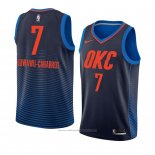 Maillot Oklahoma City Thunder Timothe Luwawu-Cabarrot #7 Statement 2018 Bleu