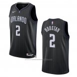 Maillot Orlando Magic Caleb Houstan #2 Ville 2022-23 Noir