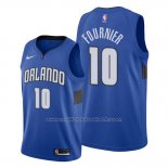 Maillot Orlando Magic Evan Fournier #10 Statement Edition Bleu