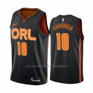 Maillot Orlando Magic Evan Fournier #10 Ville Edition Noir2