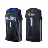 Maillot Orlando Magic Jonathan Isaac #1 Statement Noir