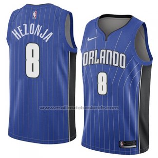 Maillot Orlando Magic Mario Hezonja #8 Icon 2018 Bleu