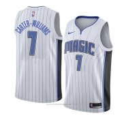 Maillot Orlando Magic Michael Carter-Williams #7 Association 2018 Blanc