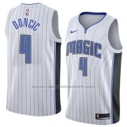 Maillot Orlando Magic Mohamed Bamba #4 Association 2018 Blanc