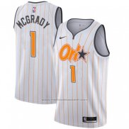 Maillot Orlando Magic Tracy McGrady #1 Ville 2020-21 Blanc