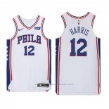 Maillot Philadelphia 76ers Tobias Harris #12 Association Blanc